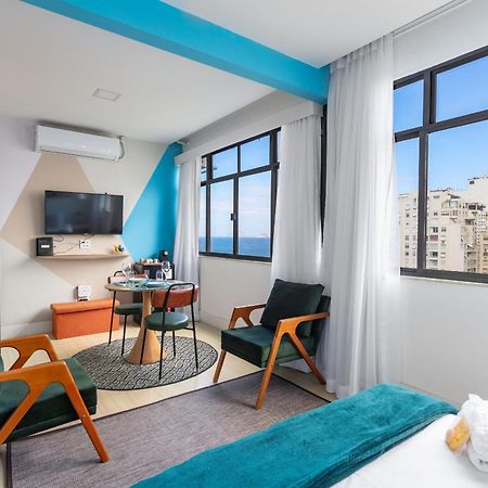 Vista Da Praia De Copacabana - Nsc1006 Z3 Ріо-де-Жанейро Екстер'єр фото