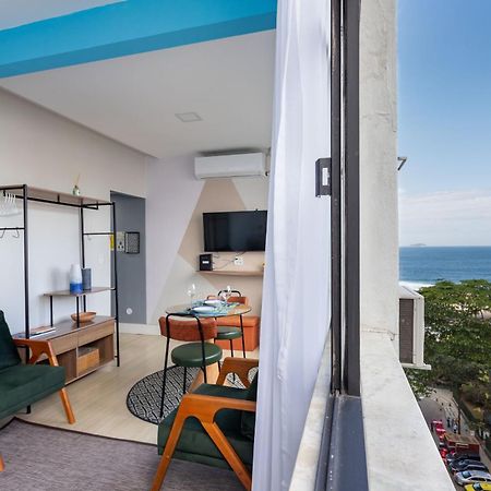Vista Da Praia De Copacabana - Nsc1006 Z3 Ріо-де-Жанейро Екстер'єр фото