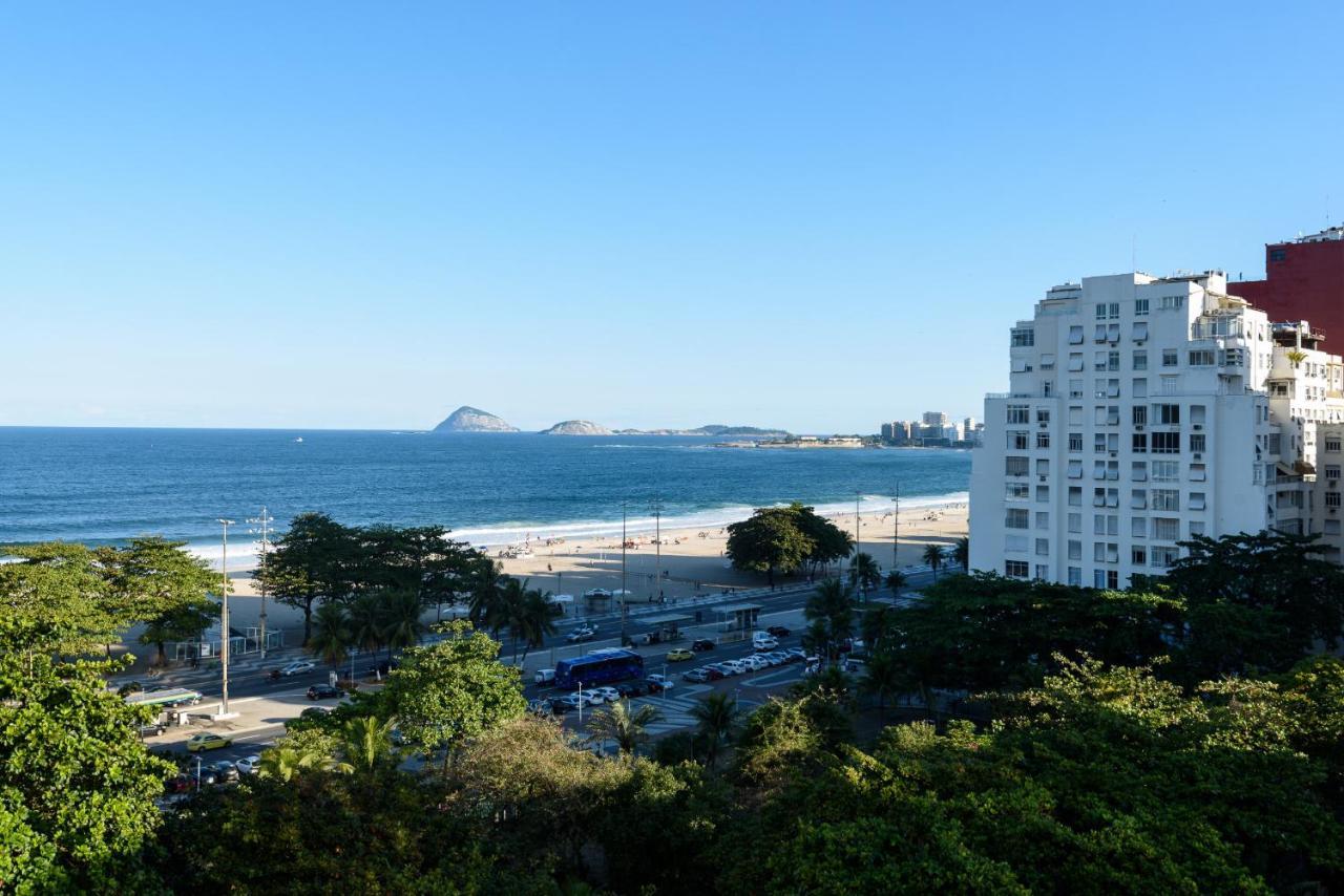 Vista Da Praia De Copacabana - Nsc1006 Z3 Ріо-де-Жанейро Екстер'єр фото