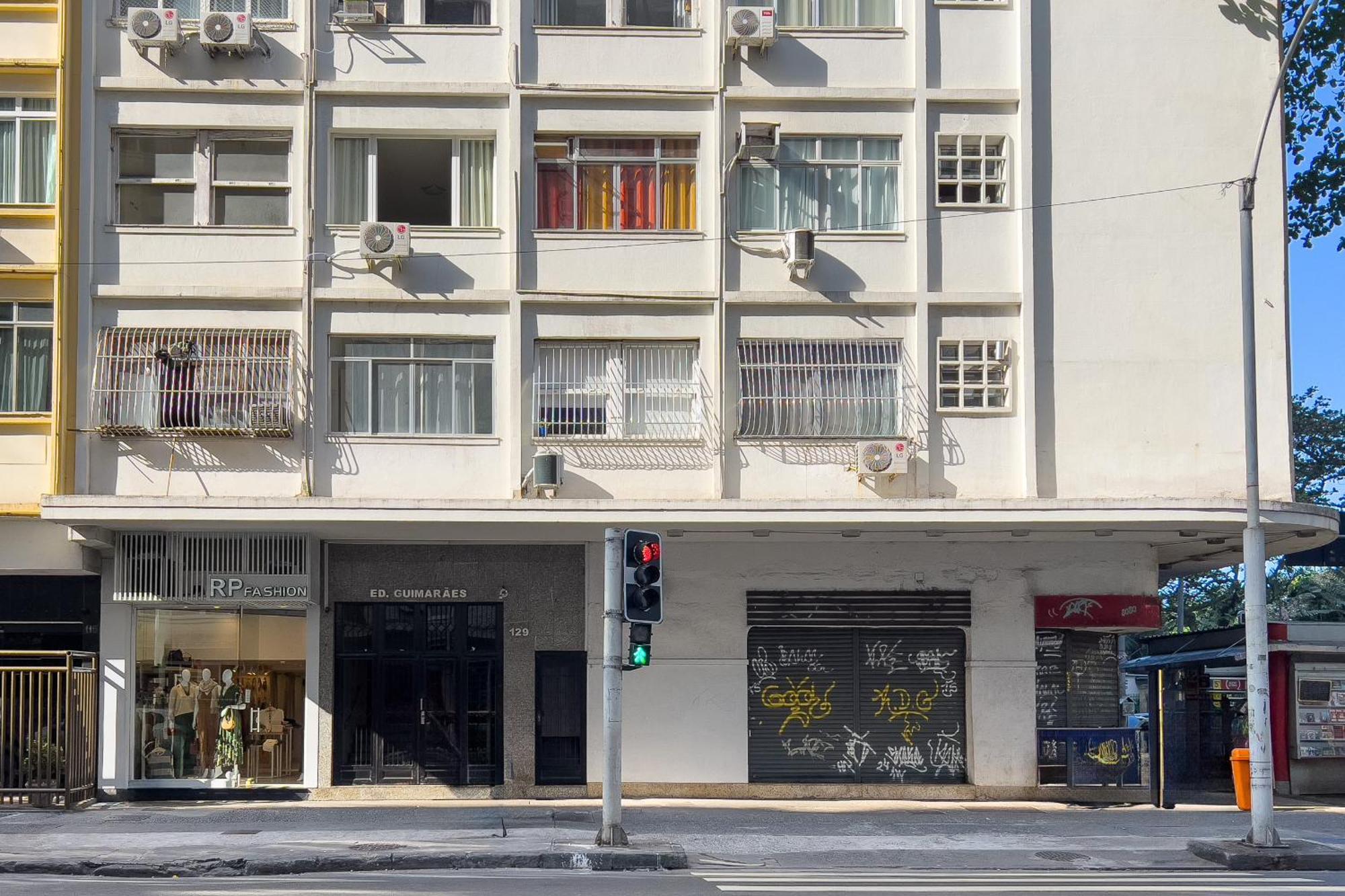 Vista Da Praia De Copacabana - Nsc1006 Z3 Ріо-де-Жанейро Екстер'єр фото