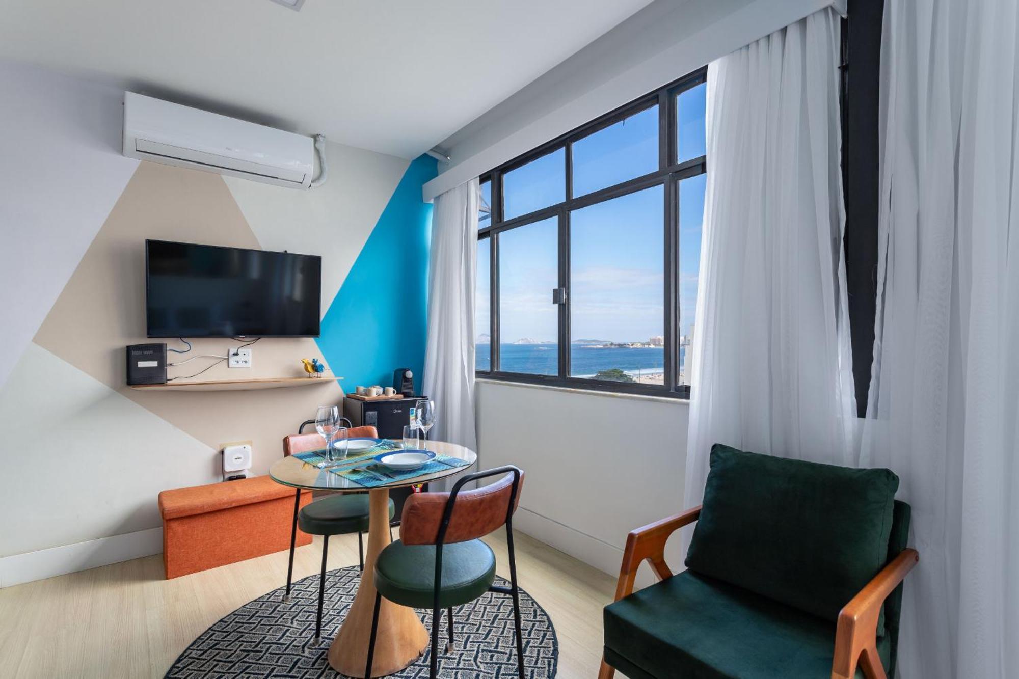 Vista Da Praia De Copacabana - Nsc1006 Z3 Ріо-де-Жанейро Екстер'єр фото